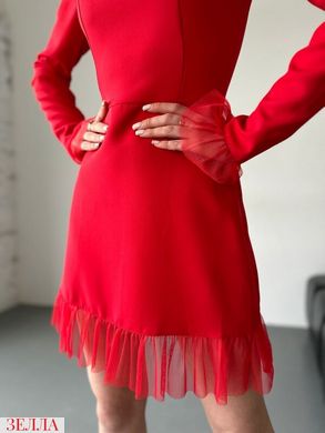 Романтична сукня в розмірі 42-44, 44-46, колір червоний.