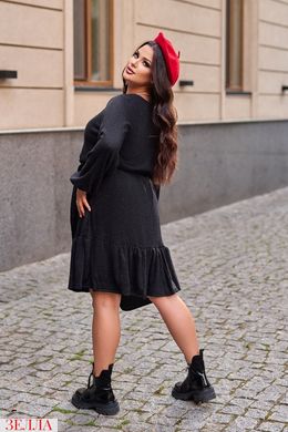 Ангорова сукня чорного кольору, в розмірі 50-52, 54-56, 58-60.