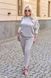 Прогулянковий костюм Светр+Штани в розмірі 46-48, 50-52, 54-56, колір бежевий.