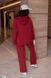 Стильний костюм двійка у розмірі 50-52, 54-56, 58-60, колір бордовий