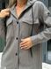 Кашемірове пальто з капюшоном в розмірі 42-44, 46-48, колір бежевий.