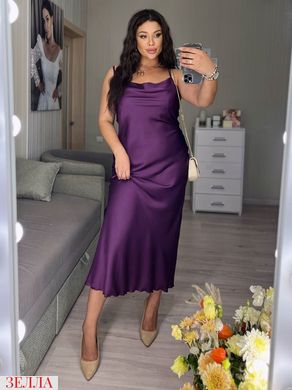 Сукня-комбінація в розмірі 50-52, 54-56, колір фіолетовий.