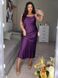 Сукня-комбінація в розмірі 50-52, 54-56, колір фіолетовий.