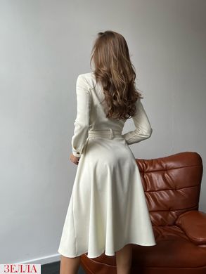 Вельветова сукня білого кольору, в розмірі 42-44, 46-48.