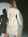 Замшева сукня світло-бежевого кольору, в розмірі 42-44, 46-48.