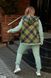 Утеплений костюм ТРІЙКА - Жилетка+ Штани+Кофта у розмірі 50-52, 54-56, колір оливковий