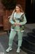 Утеплений костюм ТРІЙКА - Жилетка+ Штани+Кофта у розмірі 50-52, 54-56, колір оливковий