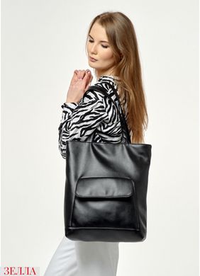Жіноча сумка Sambag Shopper black