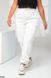 Утеплені спортивні штани білого кольору, в розмірі 50-52, 54-56.