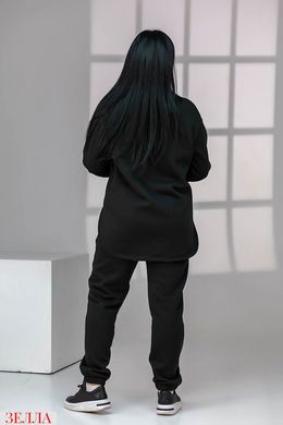 Костюм Штани+Сорочка в розмірі 50-52, 54-56, 58-60, колір чорний.