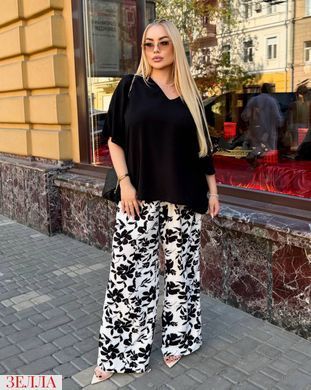 Костюм для активного ритму в розмірі 50-52, 54-56, 58-60, колір чорний.