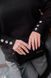Ангоровий светр чорного кольору, в розмірі 46-48, 50-52, 54-56.