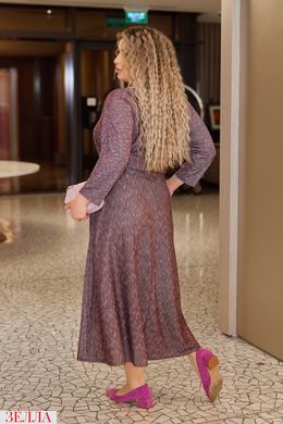 Ніжна трикотажна сукня, в розмірі 50-52, 54-56, 58-60.