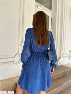 Модна сукня в розмірі 42-44, 46-48, колір джинс.