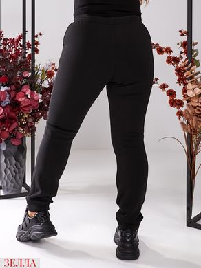 Теплі штани в розмірі 50-52, 54-56, 58-60, колір чорний.