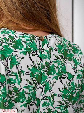 Костюм Кофта+Легінси в розмірі 50-52, 54-56, 58-60, колір зелений.