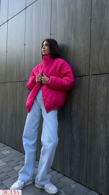 Куртка в універсальному розмірі 42-46, колір рожевий.