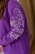 Утелений спортивний костюм на флісі, розмір 48-50, 52-54 , 56-58., колір фіолетовий