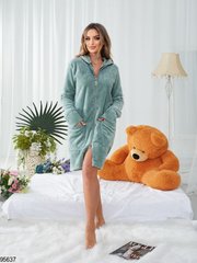 Дуже теплий домашній халат у розмірі 50-52, 54-56, колір фісташка