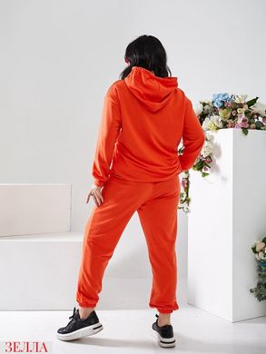 Спортивний костюм у розмірі 50-52, 54-56, 58-60, колір помаранчевий