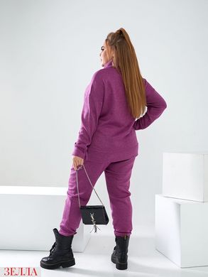 Ангоровий спортивний костюм фіолетового кольору, в розмірі 48-50, 52-54, 56-60.