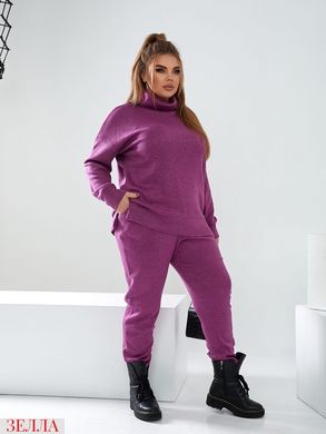 Ангоровий спортивний костюм фіолетового кольору, в розмірі 48-50, 52-54, 56-60.