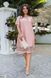 Прекрасна сукня із вишивкою, у розмірі 50-52, 54-56, 58-60, 62-64, колір рожевий