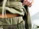 Жіночий утеплений спортивний однотонний велюровий костюм трійка кофта+штани+жилетка колір хакі розміри 42-44, 46-48