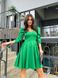 Коктельна сукня зеленого кольору, в розмірі 42, 44, 46.
